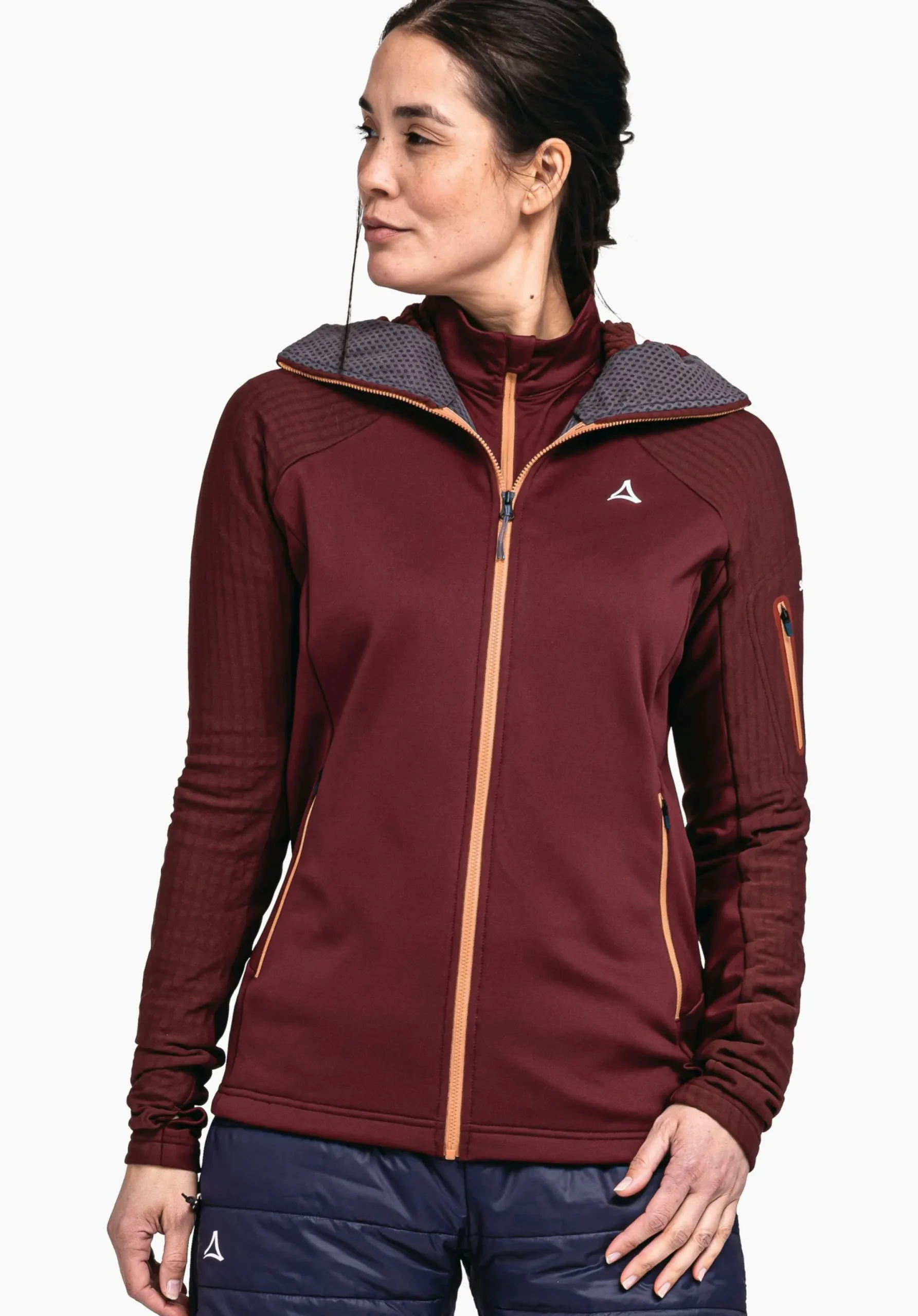 Ski Tour|Mountaineering<SCHÖFFEL Ski Tour|Mountaineering Technical sporty fleece hoody