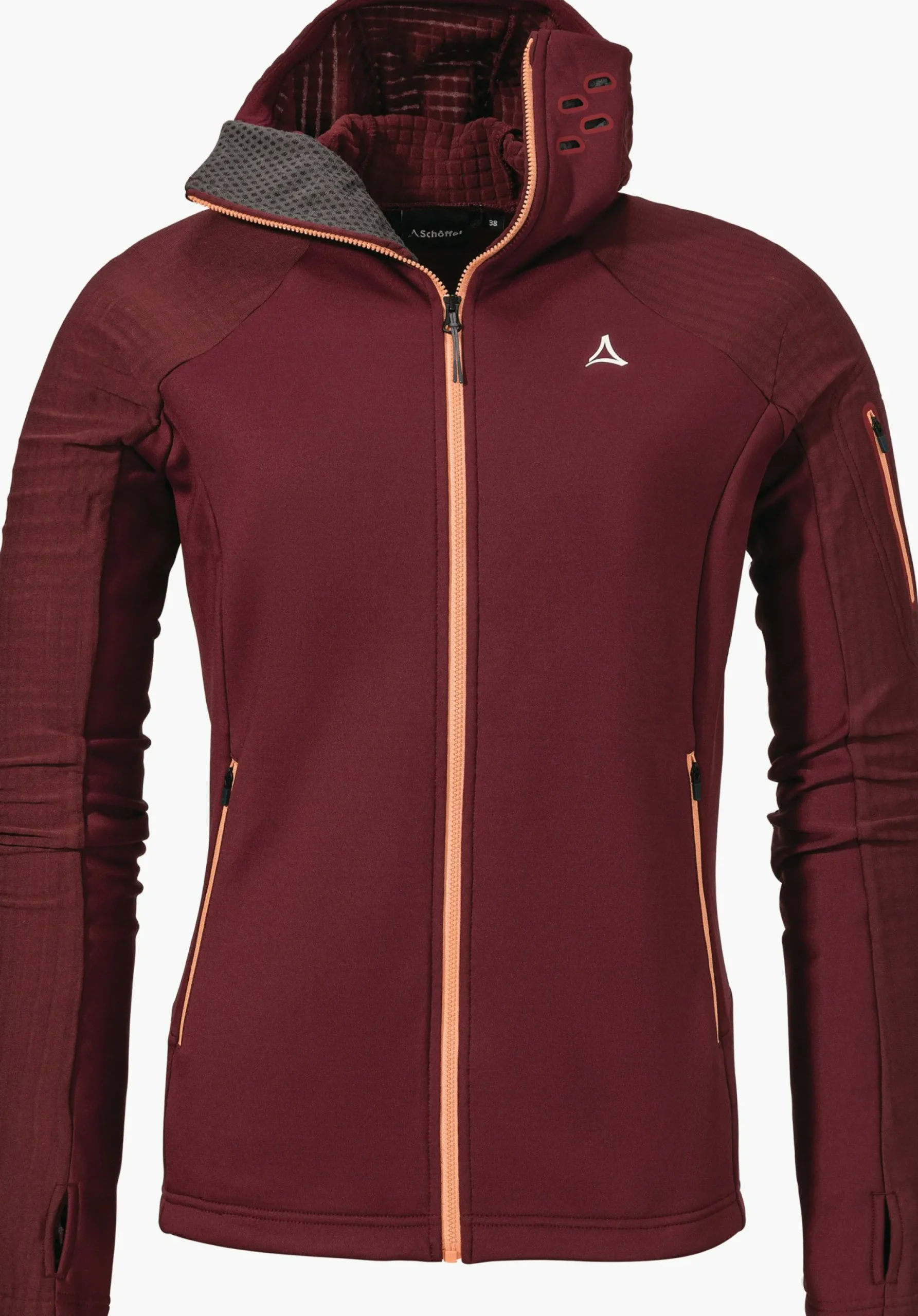 Ski Tour|Mountaineering<SCHÖFFEL Ski Tour|Mountaineering Technical sporty fleece hoody