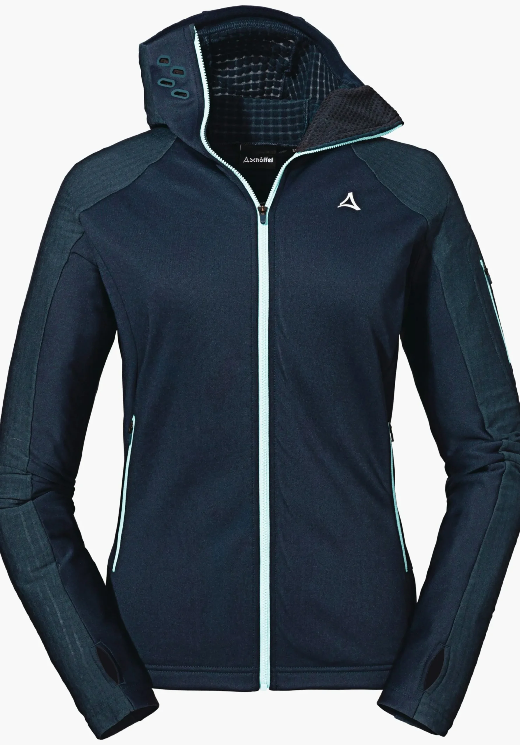 Ski Tour|Mountaineering<SCHÖFFEL Ski Tour|Mountaineering Technical sporty fleece hoody