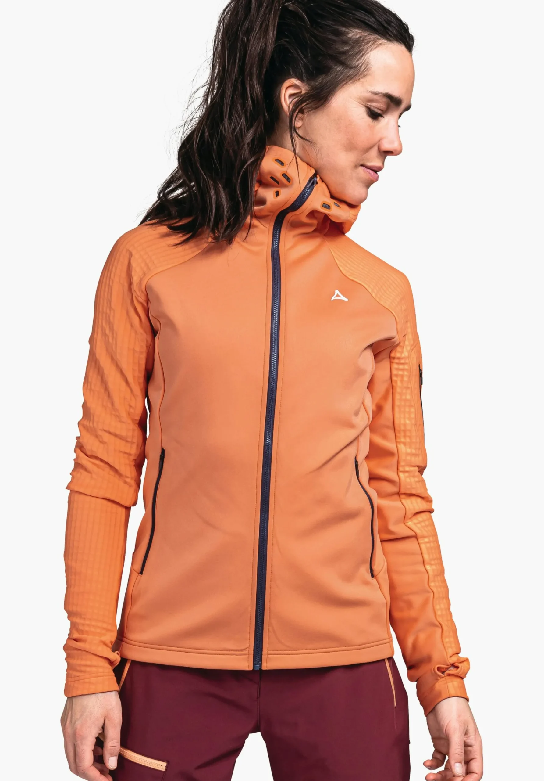 Ski Tour|Mountaineering<SCHÖFFEL Ski Tour|Mountaineering Technical sporty fleece hoody