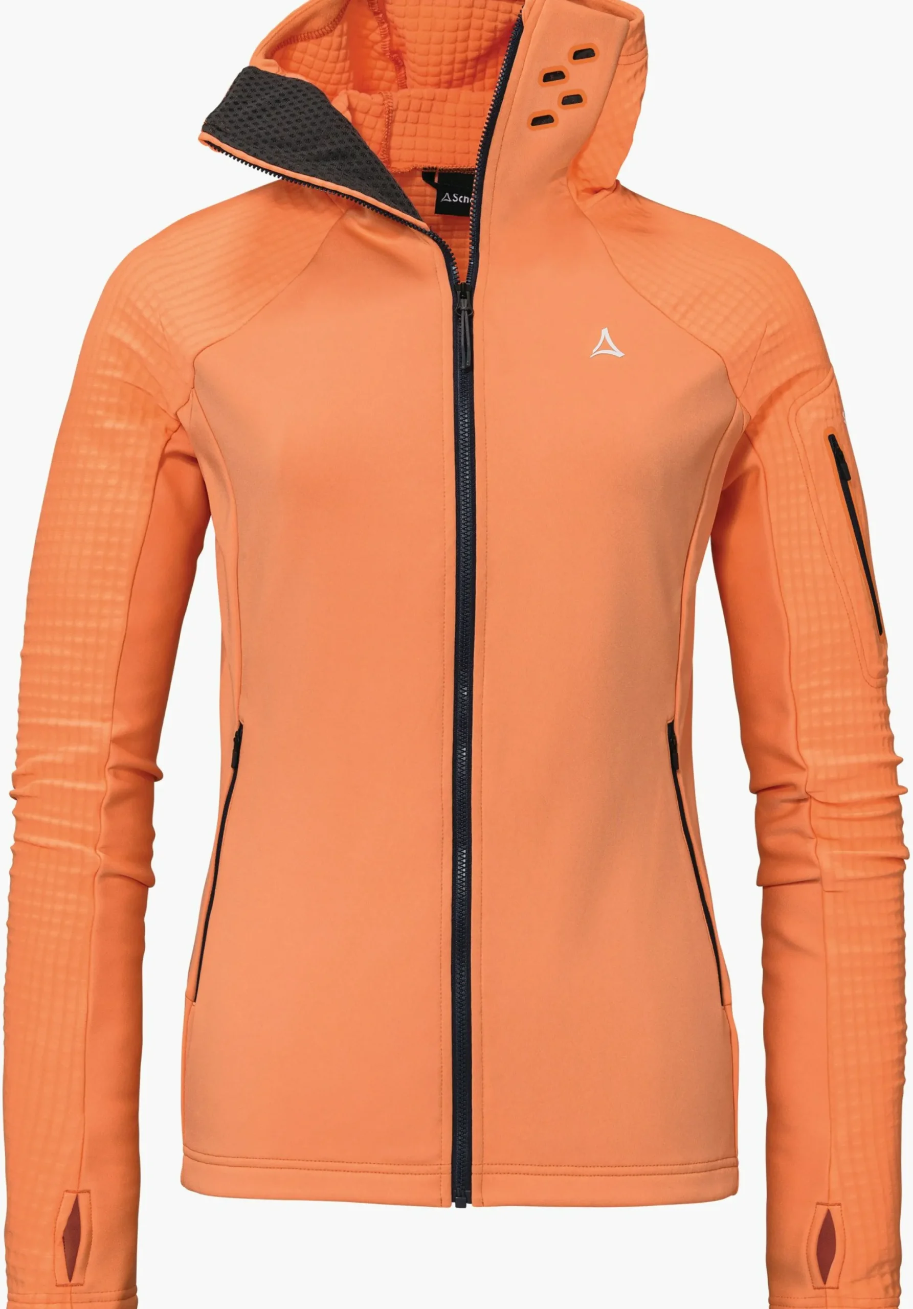 Ski Tour|Mountaineering<SCHÖFFEL Ski Tour|Mountaineering Technical sporty fleece hoody