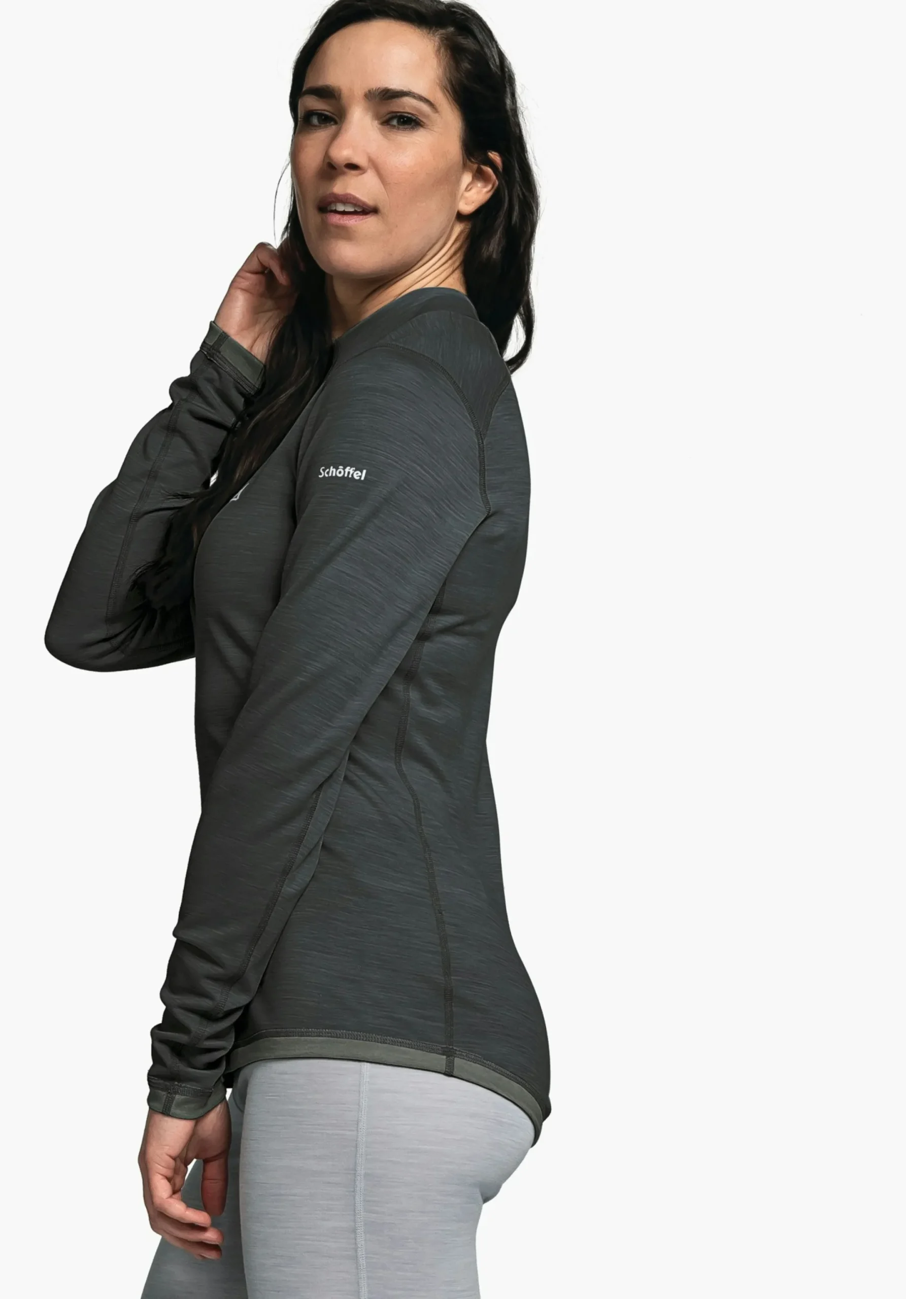 Skiing<SCHÖFFEL Skiing Temperature-regulating Merino top