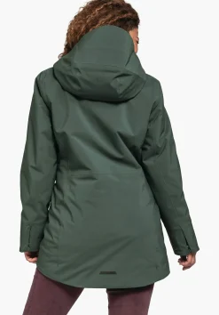 Travel/Leisure|Outdoor Jackets<SCHÖFFEL Travel/Leisure|Outdoor Jackets Trendy parka, warms at a touch