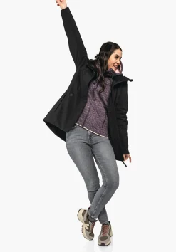 Travel/Leisure|Outdoor Jackets<SCHÖFFEL Travel/Leisure|Outdoor Jackets Trendy parka, warms at a touch