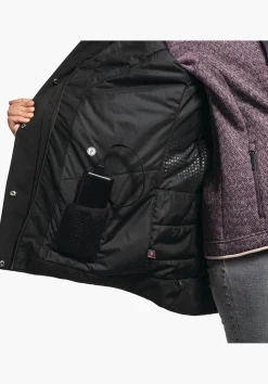 Travel/Leisure|Outdoor Jackets<SCHÖFFEL Travel/Leisure|Outdoor Jackets Trendy parka, warms at a touch