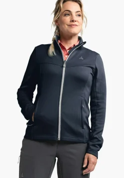 SCHÖFFEL Urban fleece with power stretch