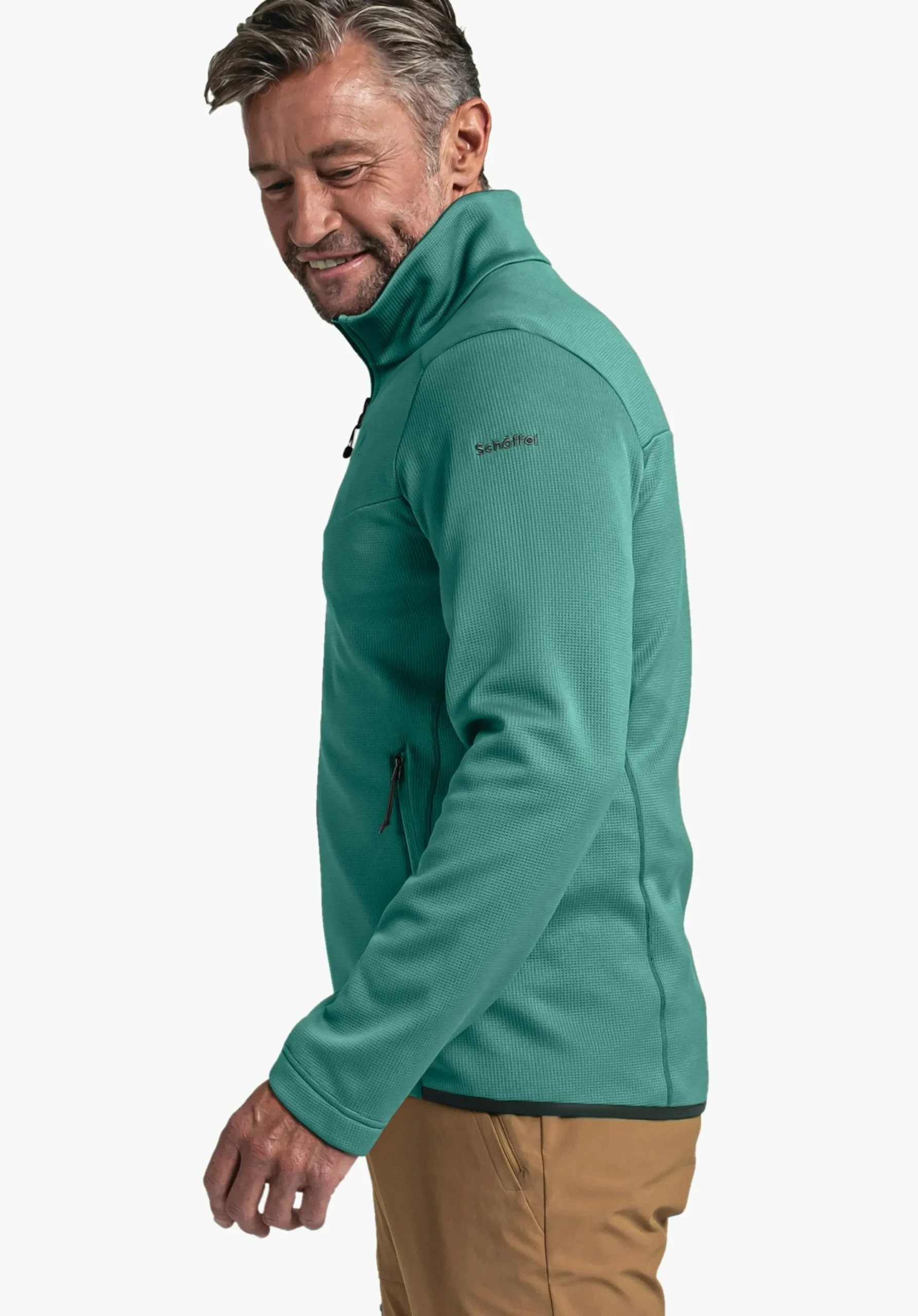 SCHÖFFEL Urban fleece with power stretch