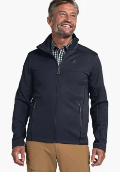 SCHÖFFEL Urban fleece with power stretch