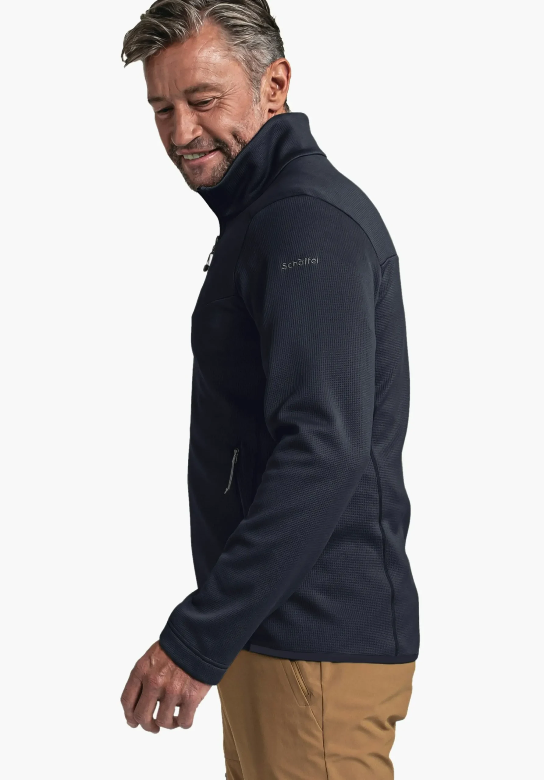 SCHÖFFEL Urban fleece with power stretch