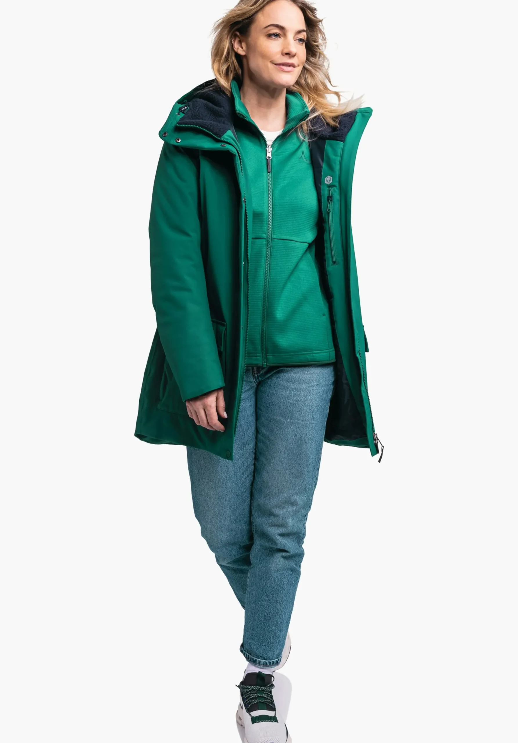 Travel/Leisure|Parka / Coat<SCHÖFFEL Travel/Leisure|Parka / Coat Urban winter parka for wet and cold days