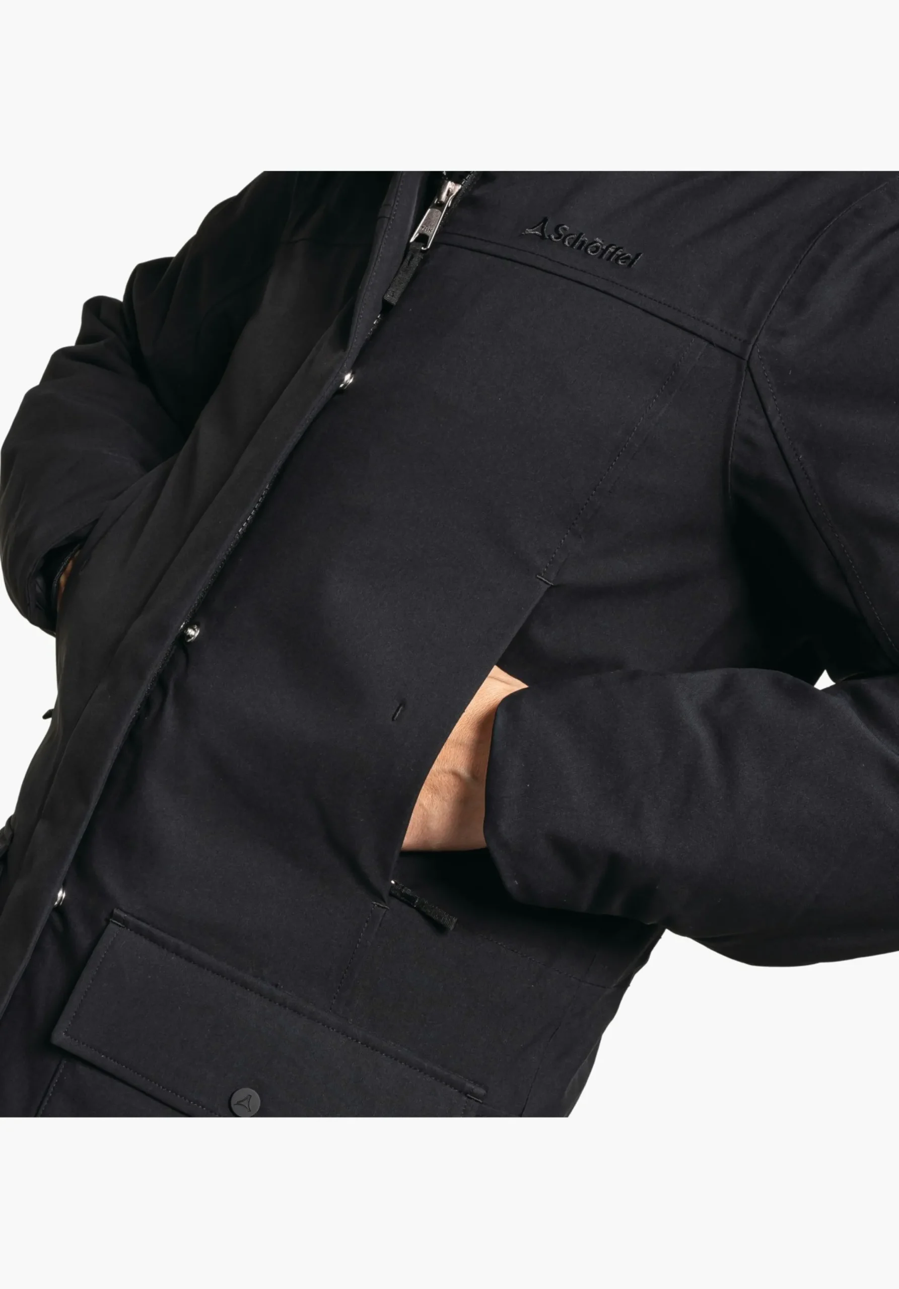Parka / Coat|Travel/Leisure<SCHÖFFEL Parka / Coat|Travel/Leisure Urban winter parka for wet and cold days