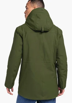 Travel/Leisure|Parka / Coat<SCHÖFFEL Travel/Leisure|Parka / Coat Urban winter parka for wet and cold days