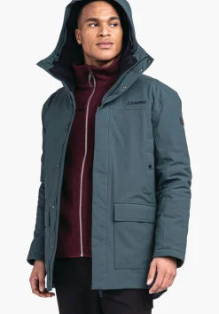 Travel/Leisure|Parka / Coat<SCHÖFFEL Travel/Leisure|Parka / Coat Urban winter parka for wet and cold days