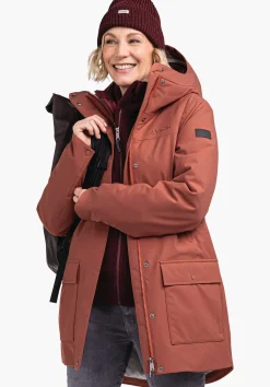 Travel/Leisure|Parka / Coat<SCHÖFFEL Travel/Leisure|Parka / Coat Urban winter parka for wet and cold days