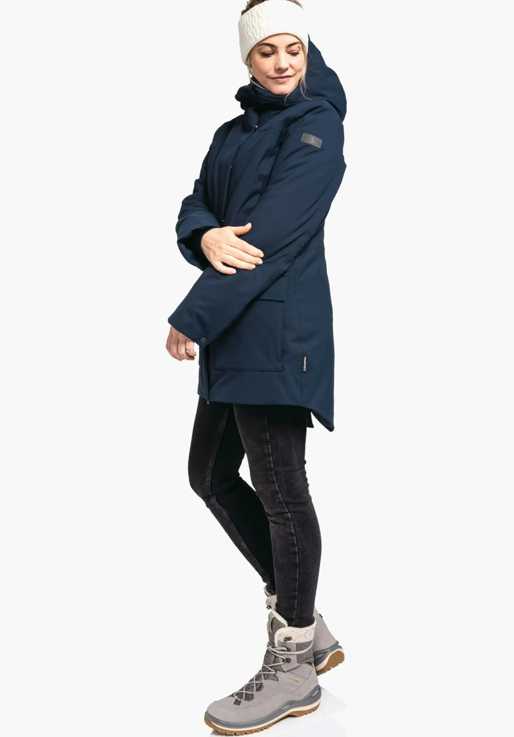 Travel/Leisure|Parka / Coat<SCHÖFFEL Travel/Leisure|Parka / Coat Urban winter parka for wet and cold days