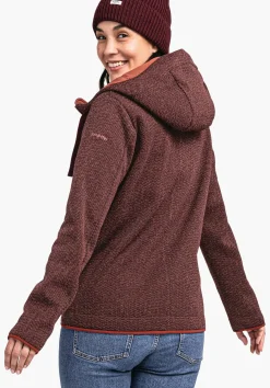 Travel/Leisure<SCHÖFFEL Travel/Leisure Very warm fleece-mix hoody