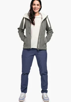 Travel/Leisure<SCHÖFFEL Travel/Leisure Very warm fleece-mix hoody