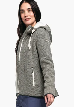 Travel/Leisure<SCHÖFFEL Travel/Leisure Very warm fleece-mix hoody