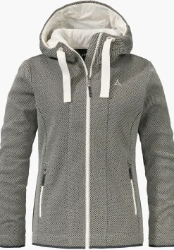 Travel/Leisure<SCHÖFFEL Travel/Leisure Very warm fleece-mix hoody