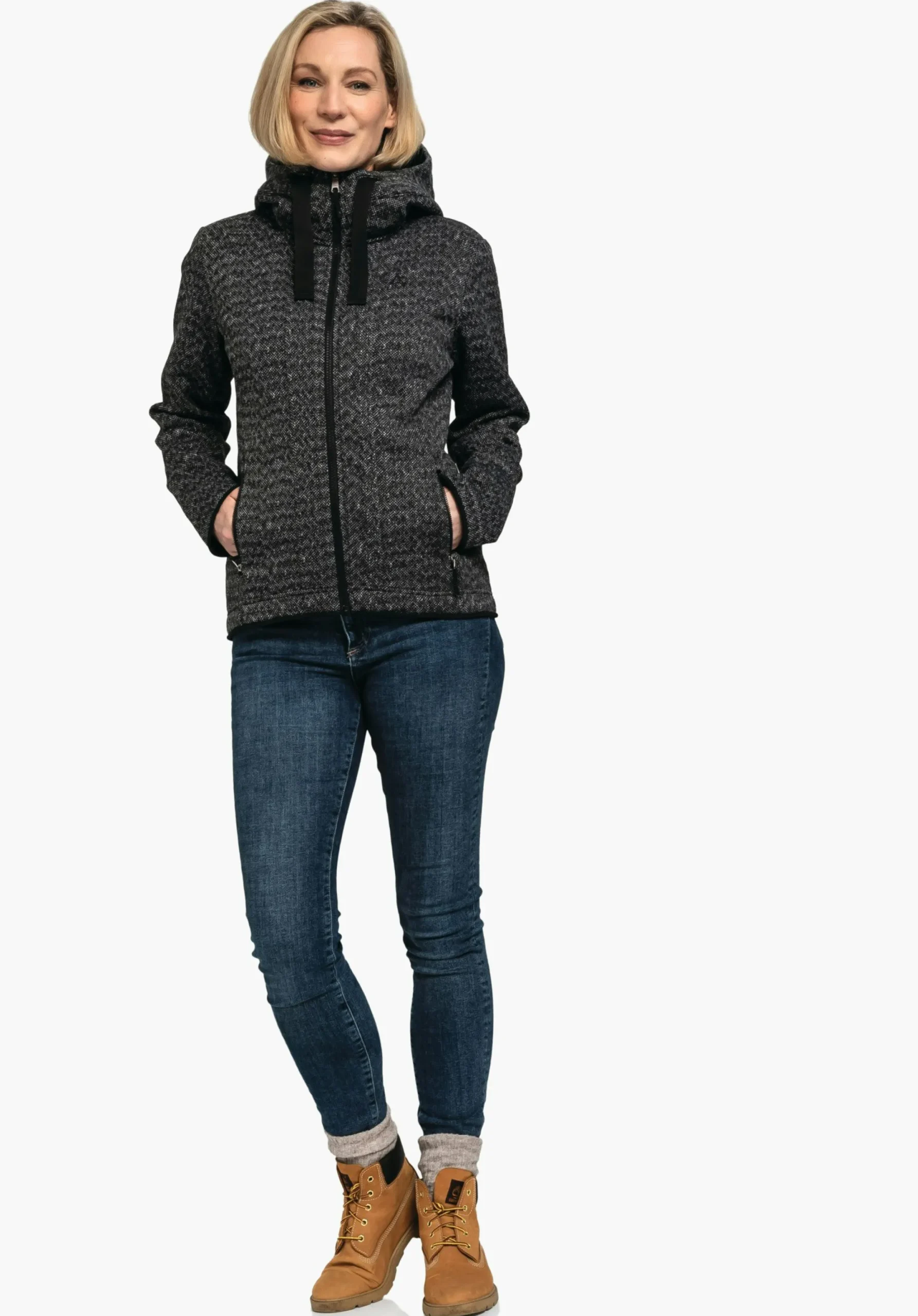 Travel/Leisure<SCHÖFFEL Travel/Leisure Very warm fleece-mix hoody