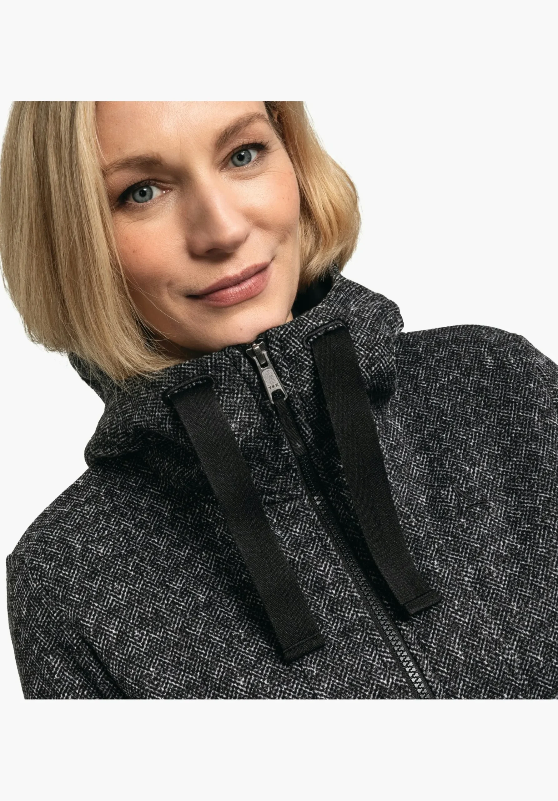 Travel/Leisure<SCHÖFFEL Travel/Leisure Very warm fleece-mix hoody