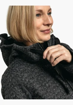 Travel/Leisure<SCHÖFFEL Travel/Leisure Very warm fleece-mix hoody