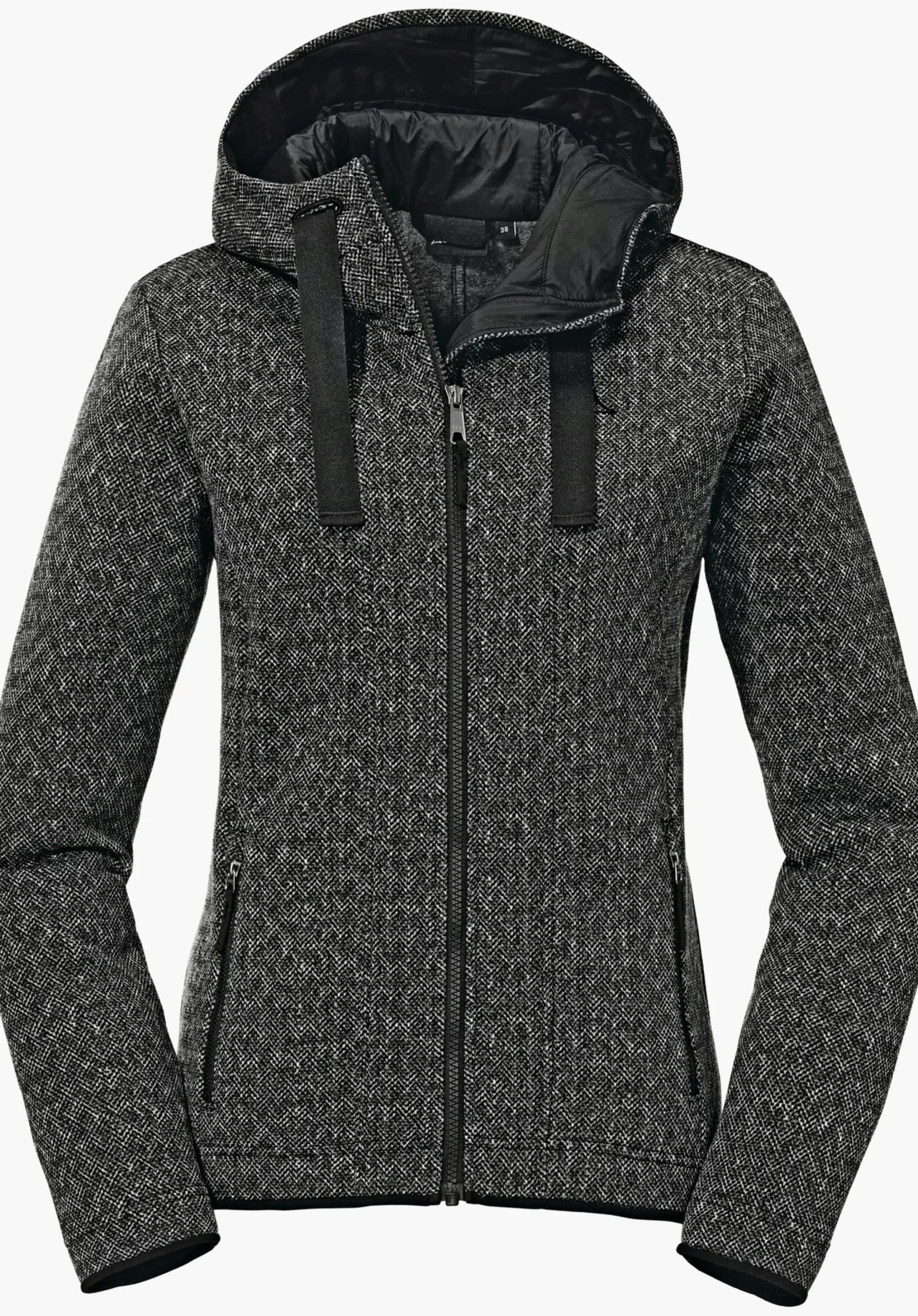 Travel/Leisure<SCHÖFFEL Travel/Leisure Very warm fleece-mix hoody