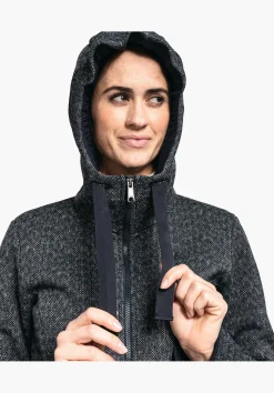 Travel/Leisure<SCHÖFFEL Travel/Leisure Very warm fleece-mix hoody