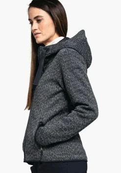 Travel/Leisure<SCHÖFFEL Travel/Leisure Very warm fleece-mix hoody