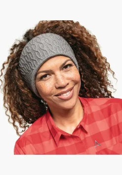 SCHÖFFEL Warm, lightweight knitted headband