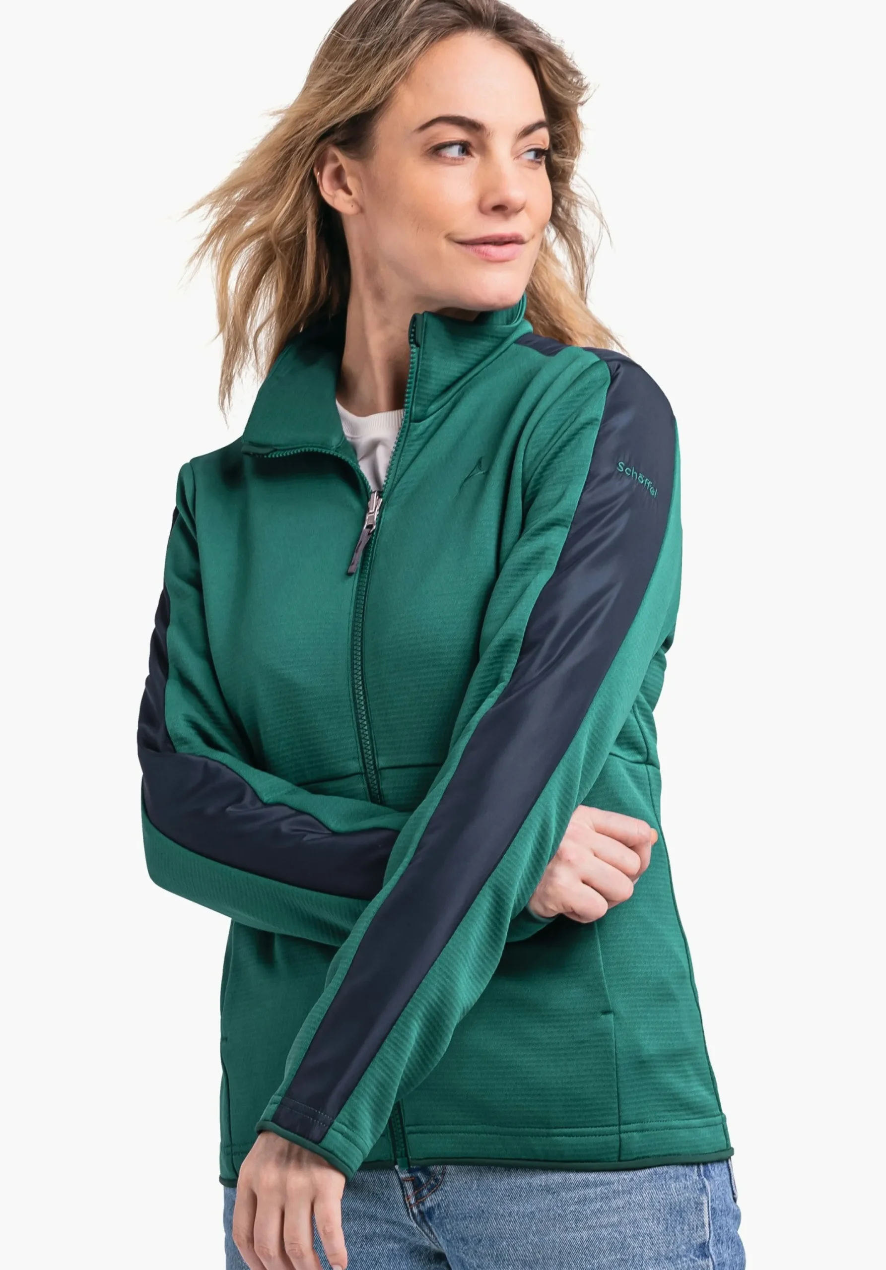 Travel/Leisure<SCHÖFFEL Travel/Leisure Warm, lightweight ZipIn! fleece jacket