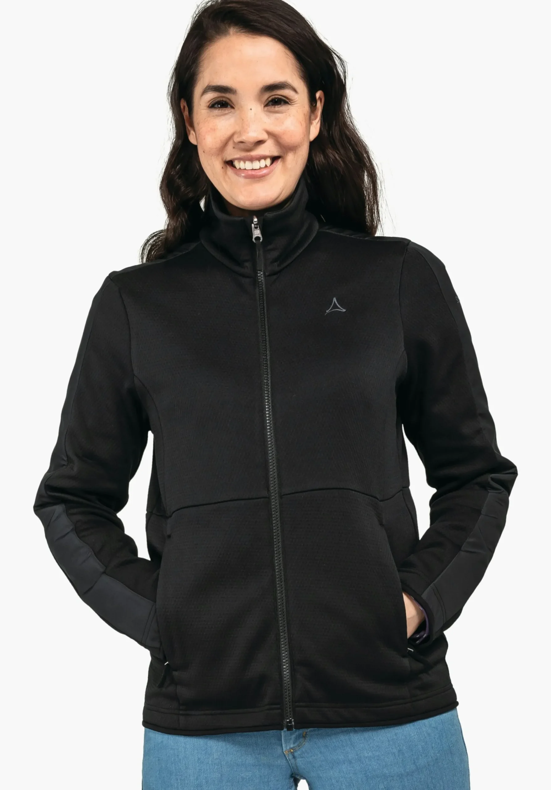 Travel/Leisure<SCHÖFFEL Travel/Leisure Warm, lightweight ZipIn! fleece jacket