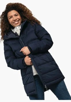 Travel/Leisure|Parka / Coat<SCHÖFFEL Travel/Leisure|Parka / Coat Warm parka with recycled padding
