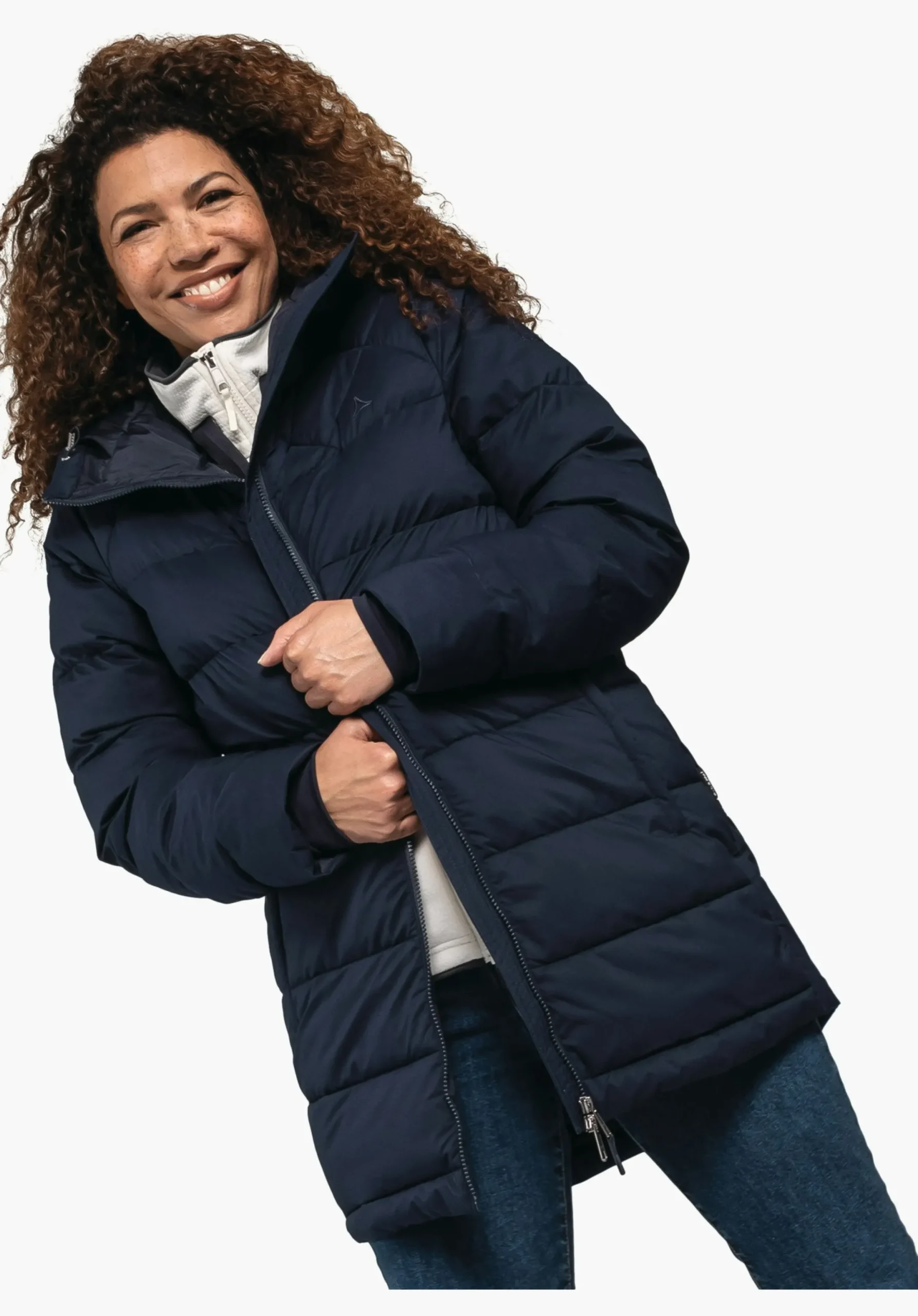 Travel/Leisure|Parka / Coat<SCHÖFFEL Travel/Leisure|Parka / Coat Warm parka with recycled padding