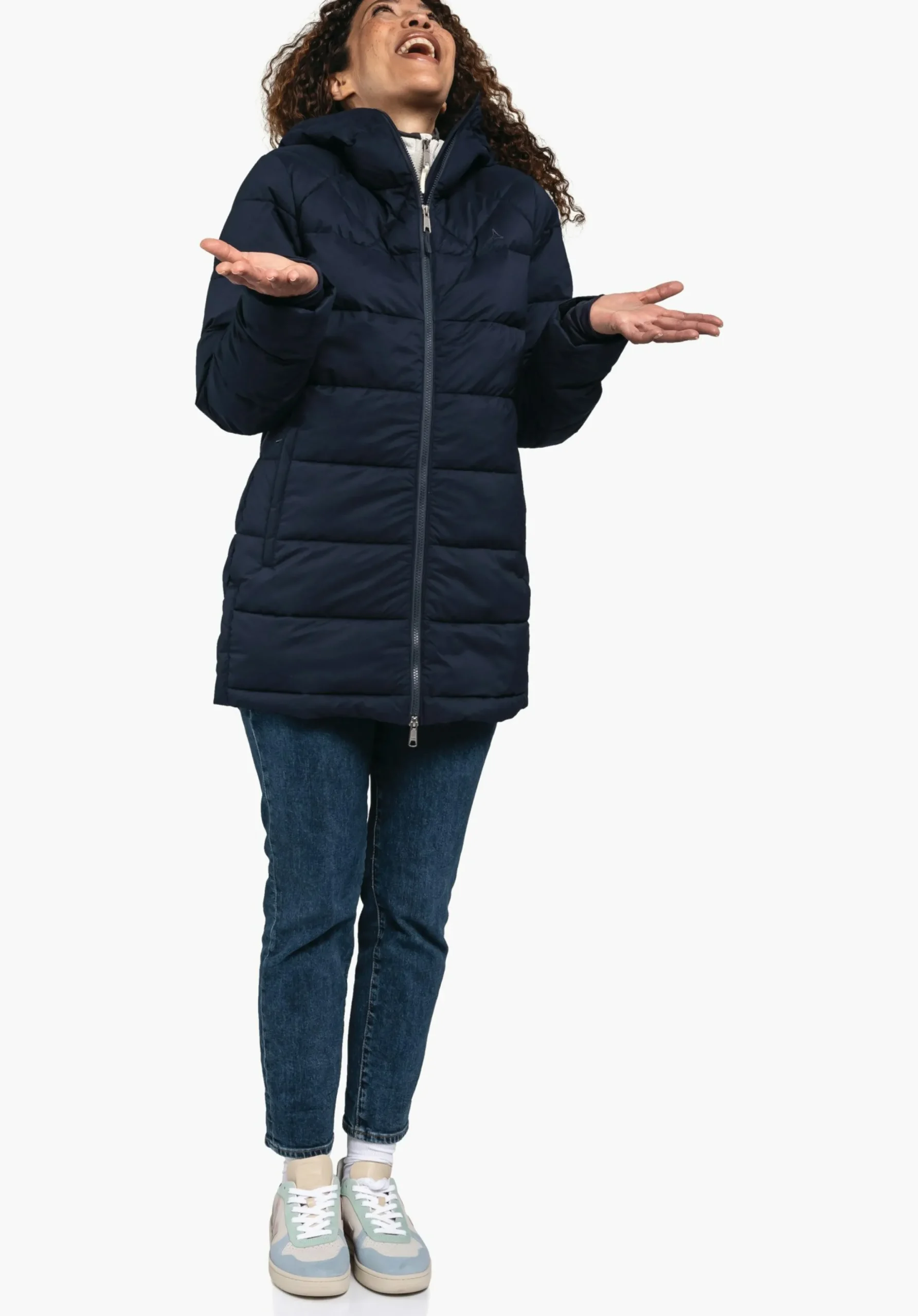 Travel/Leisure|Parka / Coat<SCHÖFFEL Travel/Leisure|Parka / Coat Warm parka with recycled padding