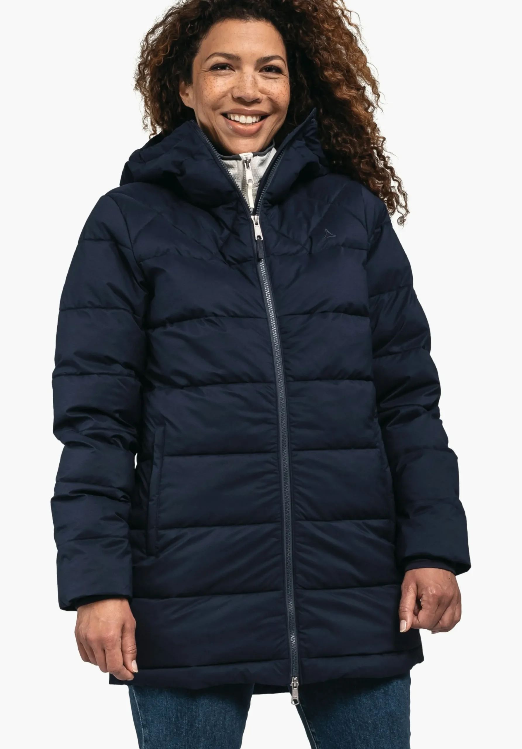 Travel/Leisure|Parka / Coat<SCHÖFFEL Travel/Leisure|Parka / Coat Warm parka with recycled padding