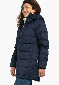 Travel/Leisure|Parka / Coat<SCHÖFFEL Travel/Leisure|Parka / Coat Warm parka with recycled padding