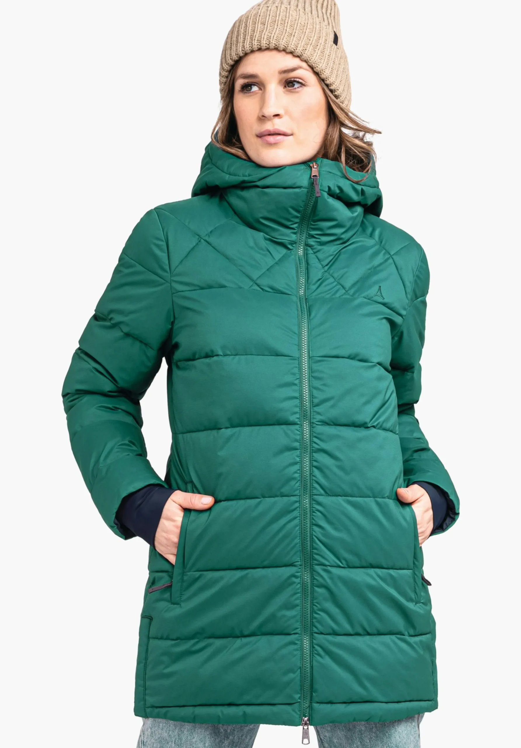 Travel/Leisure|Parka / Coat<SCHÖFFEL Travel/Leisure|Parka / Coat Warm parka with recycled padding