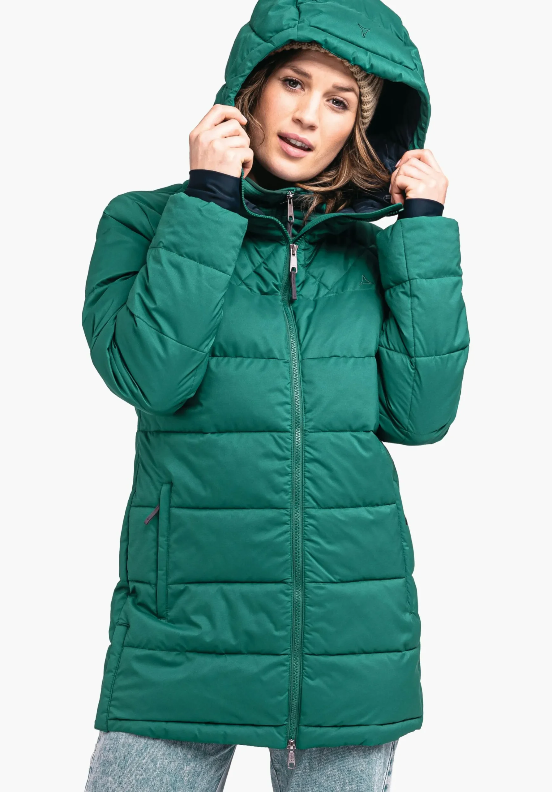 Travel/Leisure|Parka / Coat<SCHÖFFEL Travel/Leisure|Parka / Coat Warm parka with recycled padding