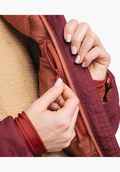 Travel/Leisure|Parka / Coat<SCHÖFFEL Travel/Leisure|Parka / Coat Warm parka with recycled padding