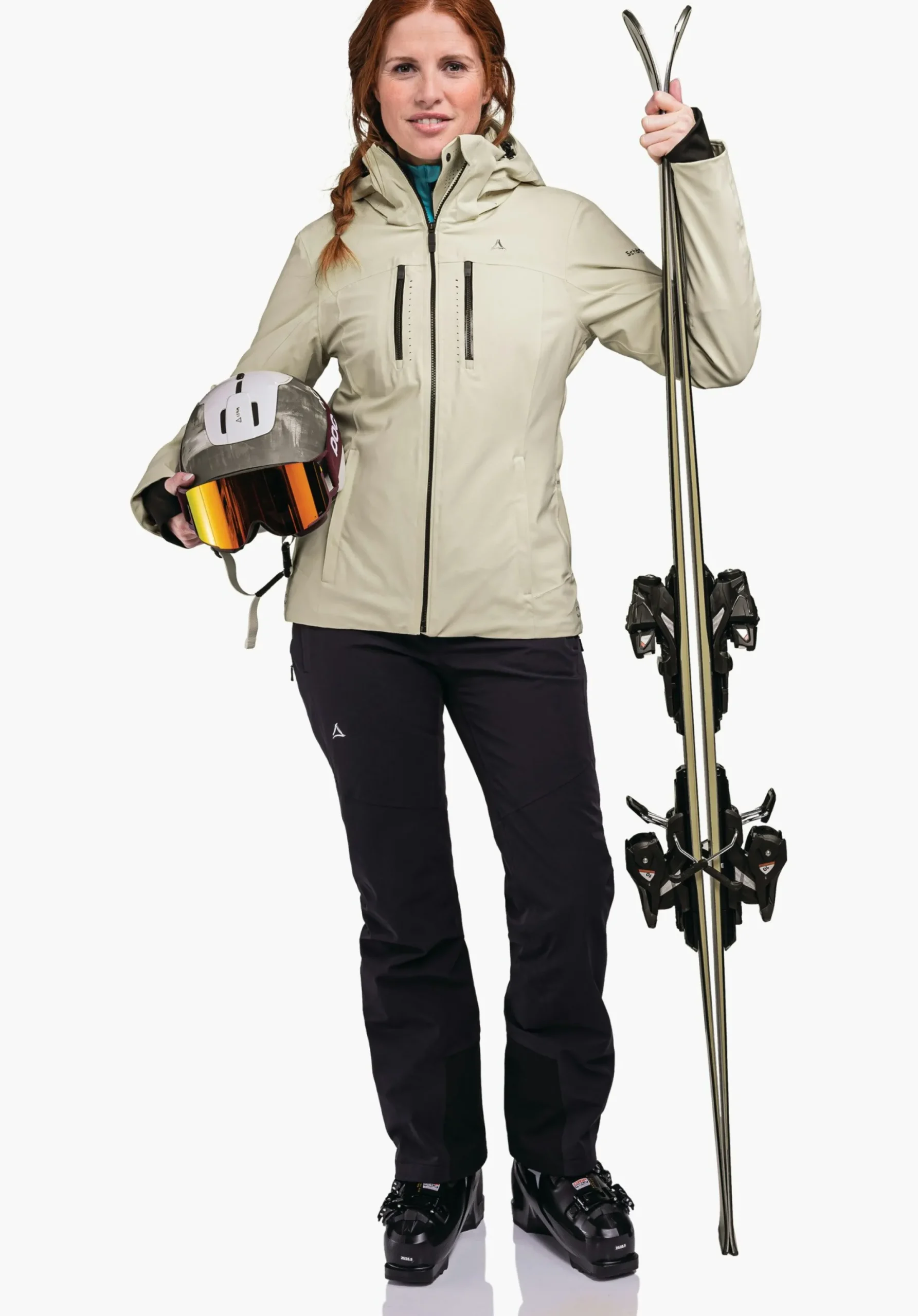 Skiing<SCHÖFFEL Skiing Warm ski jacket with down covering the whole area