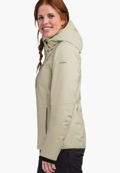 Skiing<SCHÖFFEL Skiing Warm ski jacket with down covering the whole area