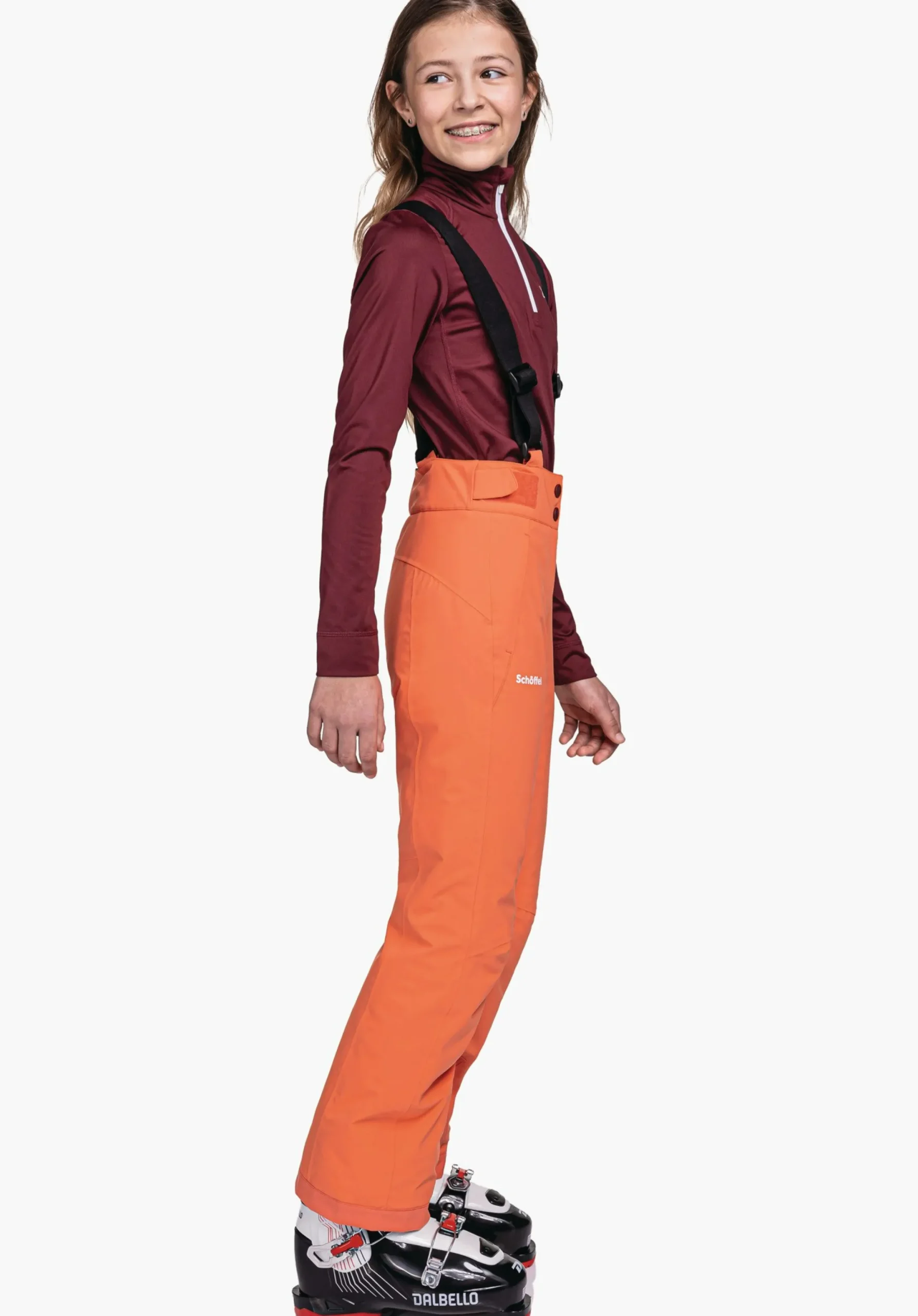 Ski<SCHÖFFEL Ski Warm ski pants with stretchy braces