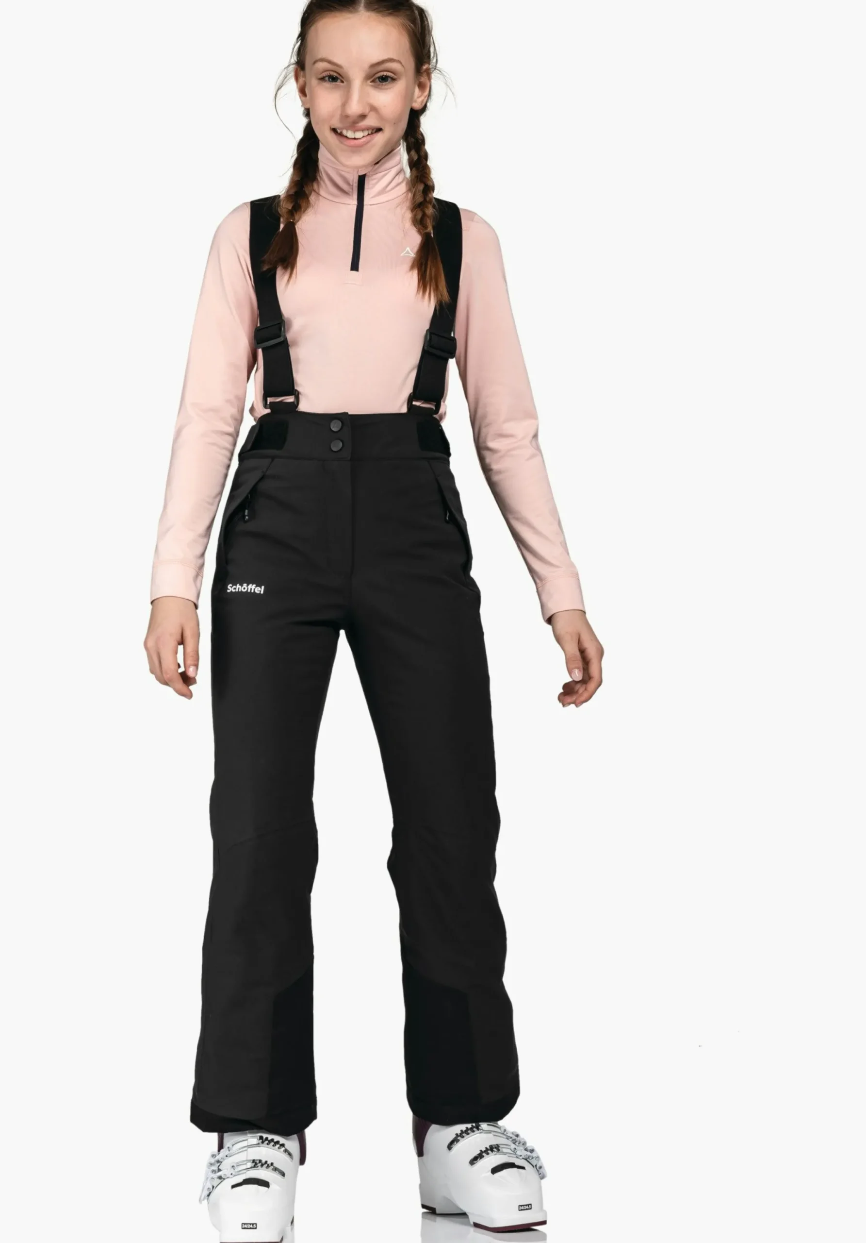 Ski<SCHÖFFEL Ski Warm ski pants with stretchy braces