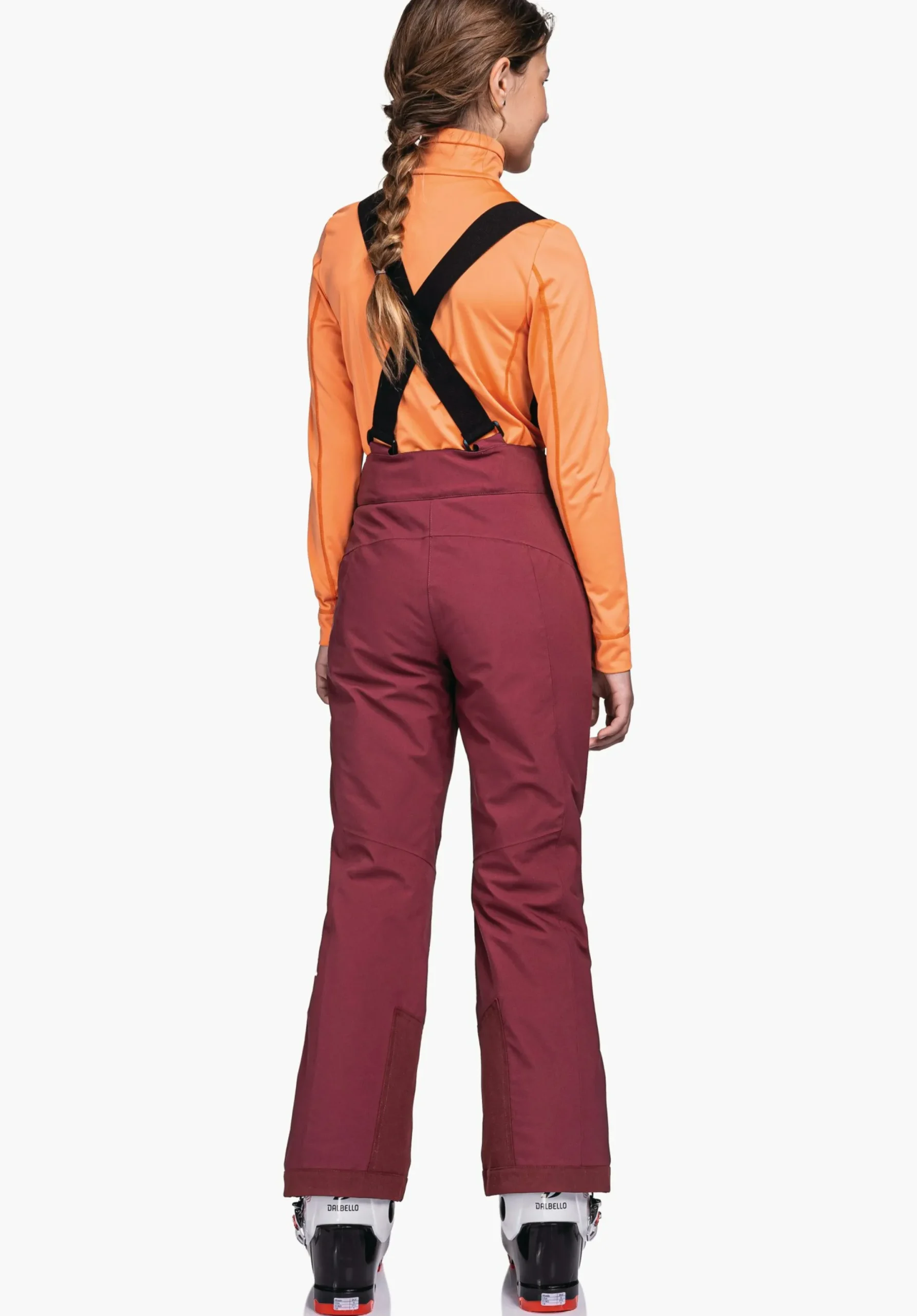 Ski<SCHÖFFEL Ski Warm ski pants with stretchy braces
