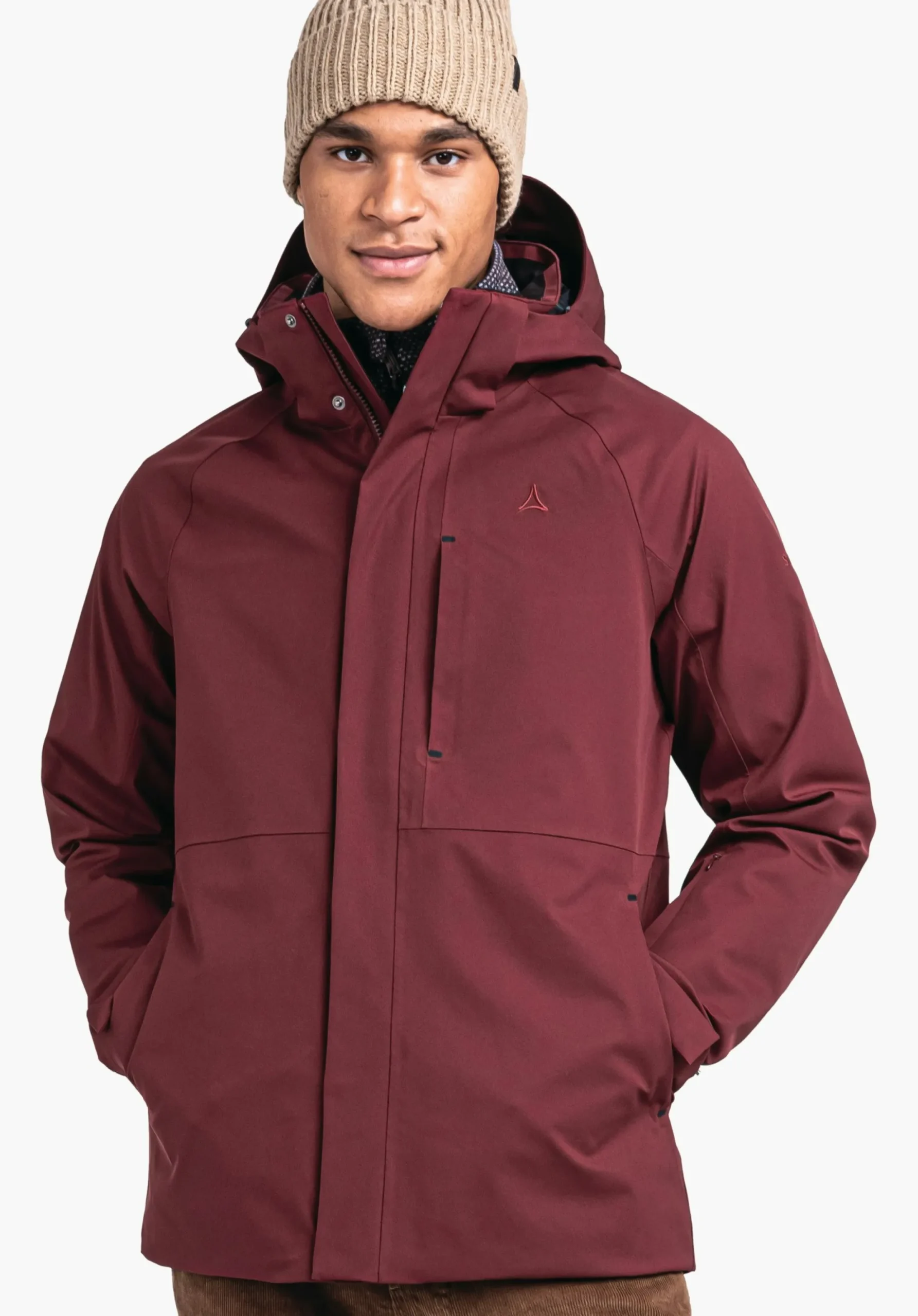 Travel/Leisure|Outdoor Jackets<SCHÖFFEL Travel/Leisure|Outdoor Jackets Warm ZipIn! jacket with smartphone pocket