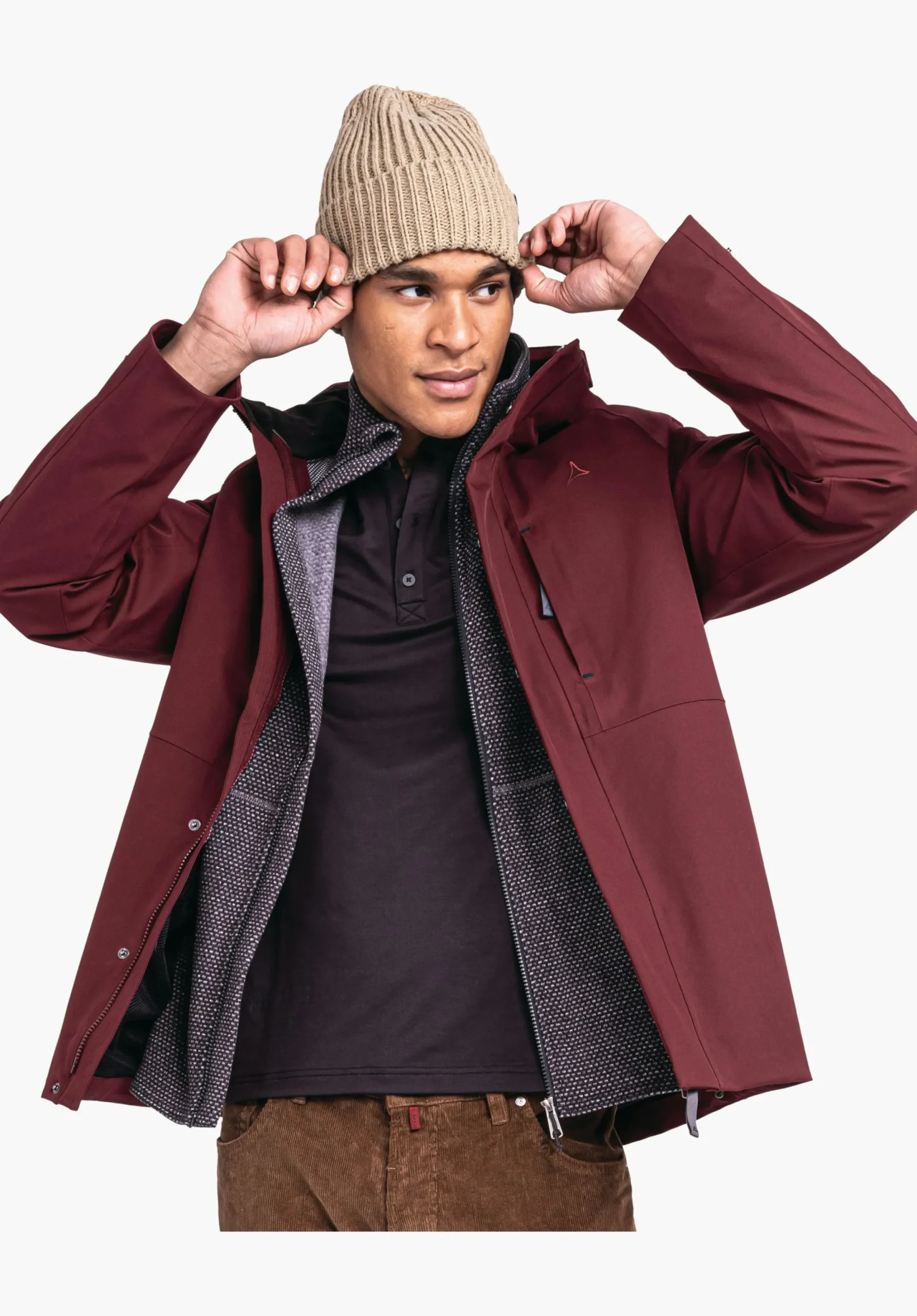 Travel/Leisure|Outdoor Jackets<SCHÖFFEL Travel/Leisure|Outdoor Jackets Warm ZipIn! jacket with smartphone pocket