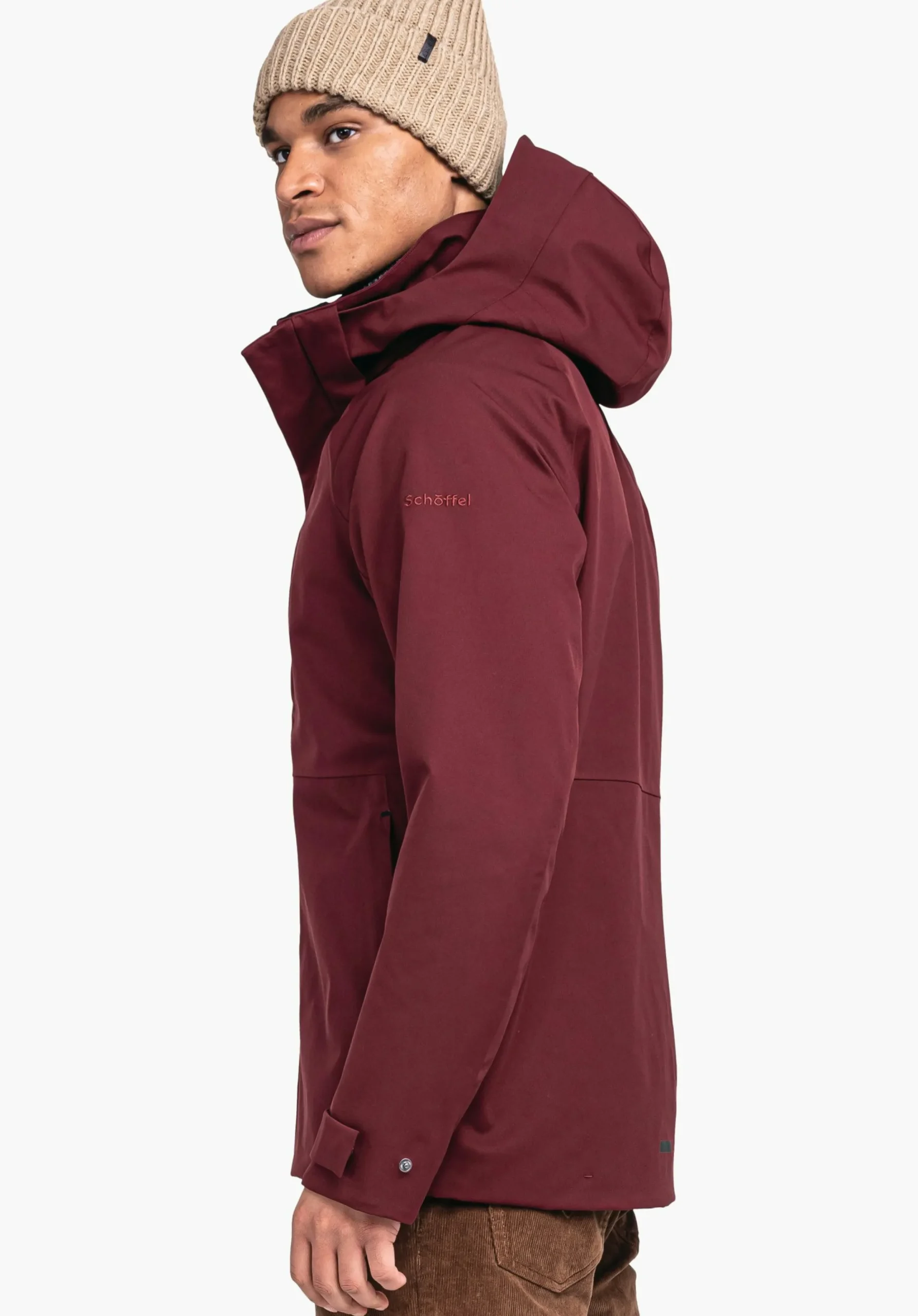 Travel/Leisure|Outdoor Jackets<SCHÖFFEL Travel/Leisure|Outdoor Jackets Warm ZipIn! jacket with smartphone pocket
