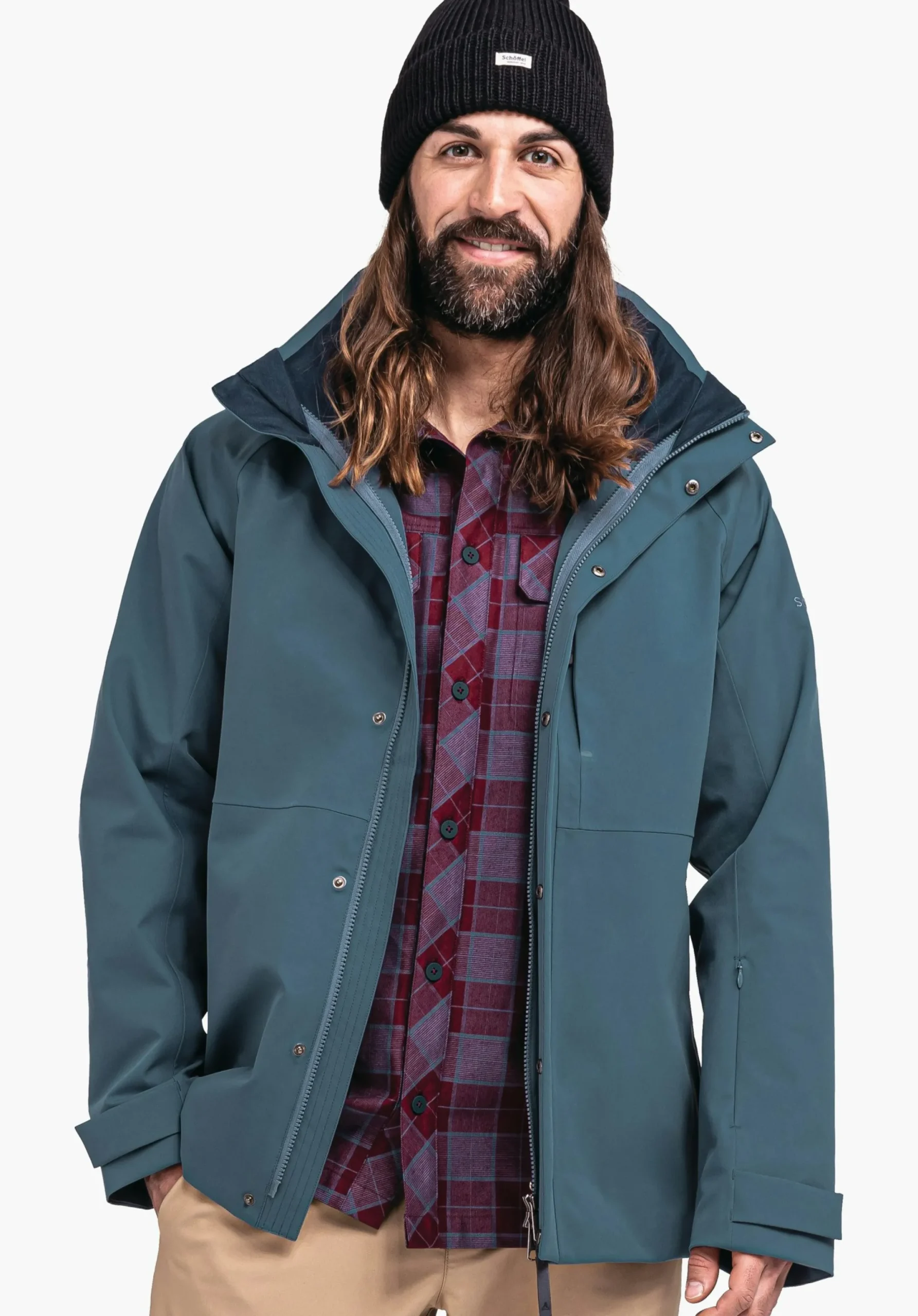 Travel/Leisure|Outdoor Jackets<SCHÖFFEL Travel/Leisure|Outdoor Jackets Warm ZipIn! jacket with smartphone pocket