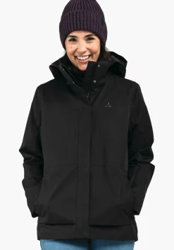 Travel/Leisure|Outdoor Jackets<SCHÖFFEL Travel/Leisure|Outdoor Jackets Warm ZipIn! jacket with smartphone pocket
